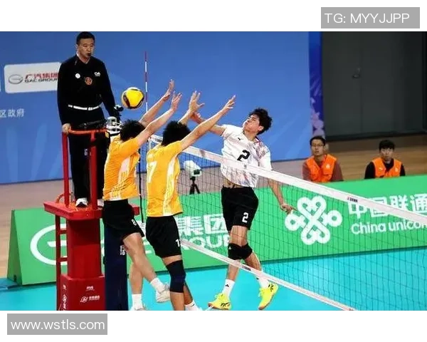 十五运会男人排球U20小组赛：河北队2-3不敌天津队